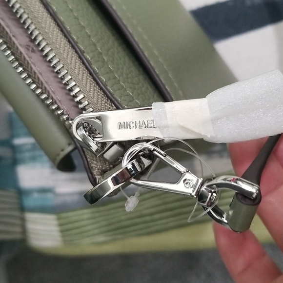 Michael Kors Maisie In Army Green Multi - Picture 11 of 12